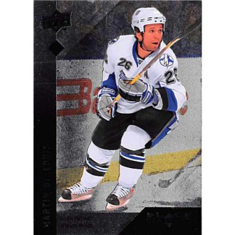 Řadové karty - St.Louis Martin - 2009-10 Black Diamond No.88