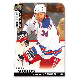 Řadové karty - Voros Aaron - 2008-09 Collectors Choice No.17