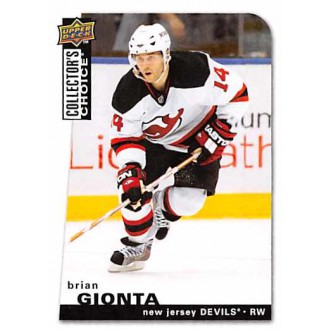 Řadové karty - Gionta Brian - 2008-09 Collectors Choice No.20
