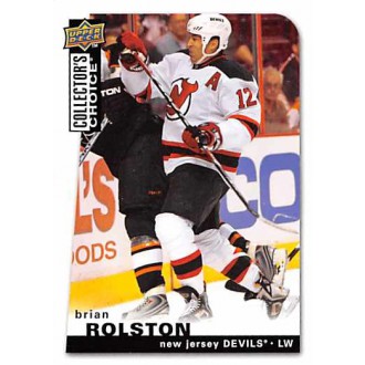 Řadové karty - Rolston Brian - 2008-09 Collectors Choice No.21