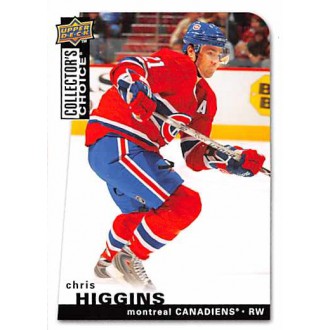Řadové karty - Higgins Chris - 2008-09 Collectors Choice No.25