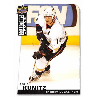 Řadové karty - Kunitz Chris - 2008-09 Collectors Choice No.26