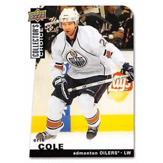 Řadové karty - Cole Erik - 2008-09 Collectors Choice No.55