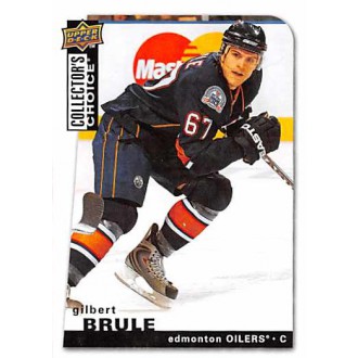 Řadové karty - Brule Gilbert - 2008-09 Collectors Choice No.60