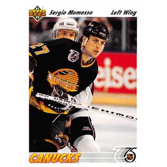 Řadové karty - Momesso Sergio - 1991-92 Upper Deck No.571