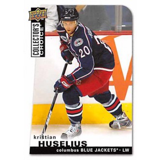 Řadové karty - Huselius Kristian - 2008-09 Collectors Choice No.93