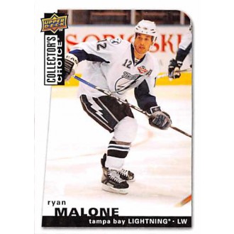 Řadové karty - Malone Ryan - 2008-09 Collectors Choice No.164