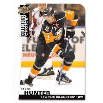 Řadové karty - Hunter Trent - 2008-09 Collectors Choice No.191