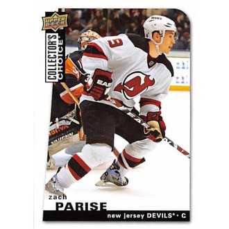 Řadové karty - Parise Zach - 2008-09 Collectors Choice No.199