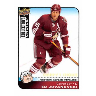 Řadové karty - Jovanovski Ed - 2008-09 Collectors Choice No.287