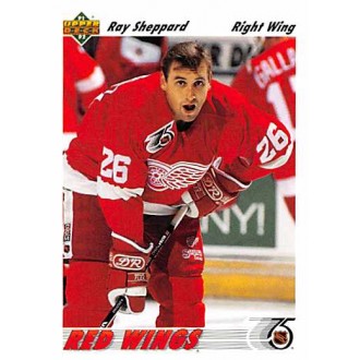 Řadové karty - Sheppard Ray - 1991-92 Upper Deck No.573