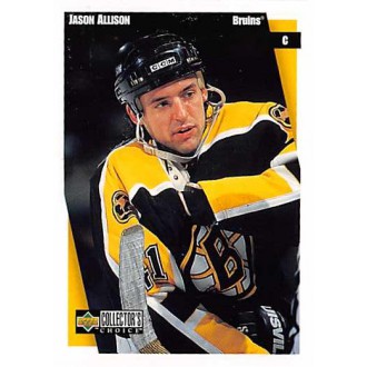 Řadové karty - Allison Jason - 1997-98 Collectors Choice No.16