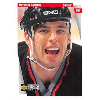 Řadové karty - Barnaby Matthew - 1997-98 Collectors Choice No.27