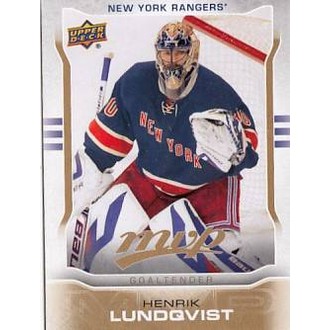 Řadové karty - Lundqvist Henrik - 2014-15 MVP No.209
