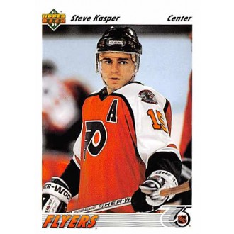 Řadové karty - Kasper Steve - 1991-92 Upper Deck No.576
