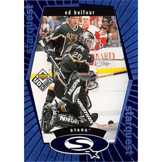 Insertní karty - Belfour Ed - 1998-99 UD Choice StarQuest Blue No.SQ17