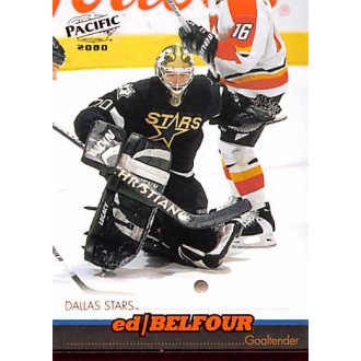 Paralelní karty - Belfour Ed - 1999-00 Pacific Red No.117