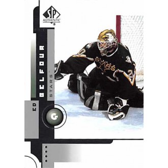 Řadové karty - Belfour Ed - 2001-02 SP Authentic No.246