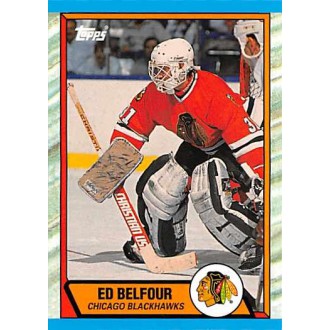Insertní karty - Belfour Ed - 2003-04 Topps Lost Rookies No.LRC-EB