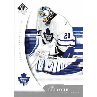 Řadové karty - Belfour Ed - 2005-06 SP Authentic No.94