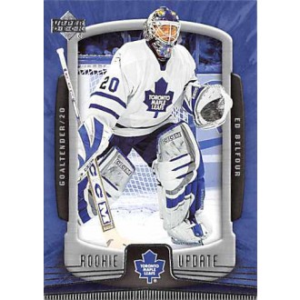 Řadové karty - Belfour Ed - 2005-06 Rookie Update No.92