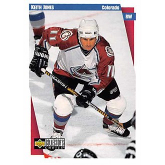 Řadové karty - Jones Keith - 1997-98 Collectors Choice No.59