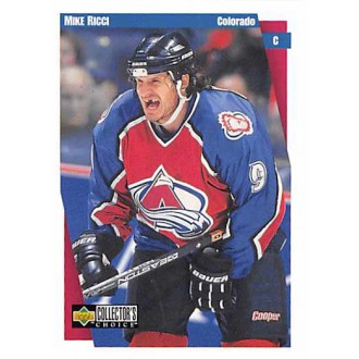 Řadové karty - Ricci Mike - 1997-98 Collectors Choice No.61