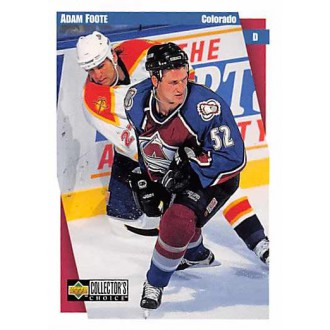 Řadové karty - Foote Adam - 1997-98 Collectors Choice No.64