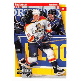 Řadové karty - Lindsay Bill - 1997-98 Collectors Choice No.108