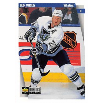 Řadové karty - Wesley Glen - 1997-98 Collectors Choice No.114