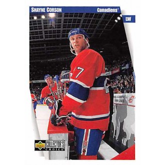 Řadové karty - Corson Shayne - 1997-98 Collectors Choice No.137
