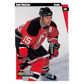Řadové karty - MacLean John - 1997-98 Collectors Choice No.146