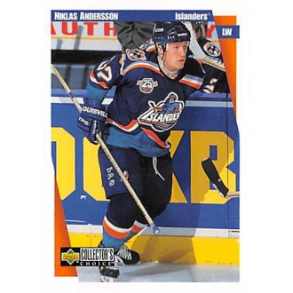 Řadové karty - Andersson Niklas - 1997-98 Collectors Choice No.156