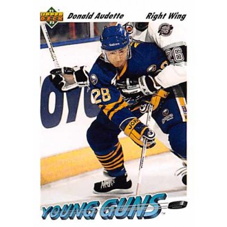 Řadové karty - Audette Donald - 1991-92 Upper Deck No.585