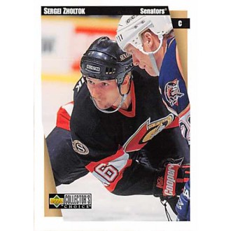 Řadové karty - Zholtok Sergei - 1997-98 Collectors Choice No.177