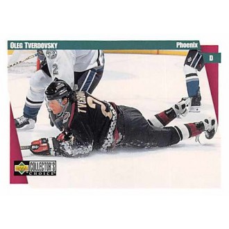 Řadové karty - Tverdovsky Oleg - 1997-98 Collectors Choice No.198