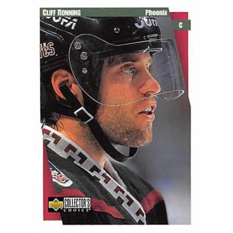 Řadové karty - Ronning Cliff - 1997-98 Collectors Choice No.199