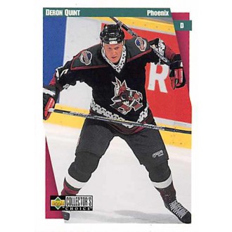 Řadové karty - Quint Deron - 1997-98 Collectors Choice No.202