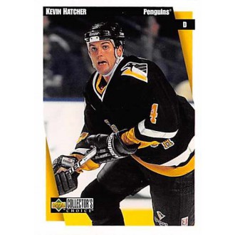 Řadové karty - Hatcher Kevin - 1997-98 Collectors Choice No.207
