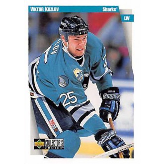 Řadové karty - Kozlov Viktor - 1997-98 Collectors Choice No.217