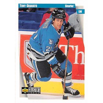 Řadové karty - Granato Tony - 1997-98 Collectors Choice No.218
