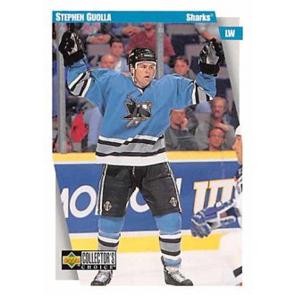 Řadové karty - Guolla Stephen - 1997-98 Collectors Choice No.220