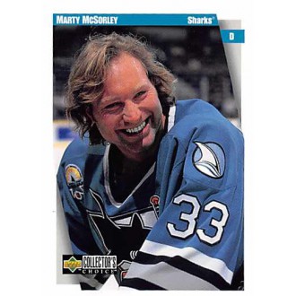 Řadové karty - McSorley Marty - 1997-98 Collectors Choice No.221