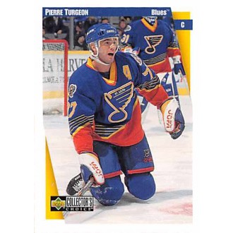 Řadové karty - Turgeon Pierre - 1997-98 Collectors Choice No.226
