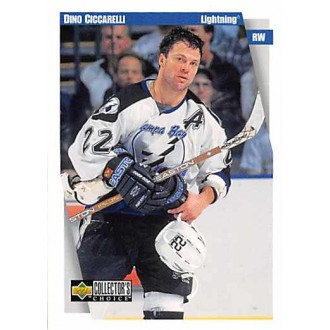 Řadové karty - Ciccarelli Dino - 1997-98 Collectors Choice No.237