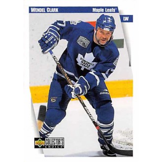 Řadové karty - Clark Wendel - 1997-98 Collectors Choice No.246