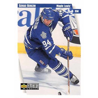 Řadové karty - Berezin Sergei - 1997-98 Collectors Choice No.247