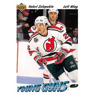 Řadové karty - Zelepukin Valeri - 1991-92 Upper Deck No.589