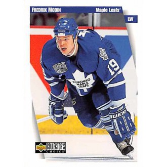 Řadové karty - Modin Fredrik - 1997-98 Collectors Choice No.249