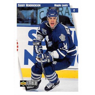 Řadové karty - Hendrickson Darby - 1997-98 Collectors Choice No.250